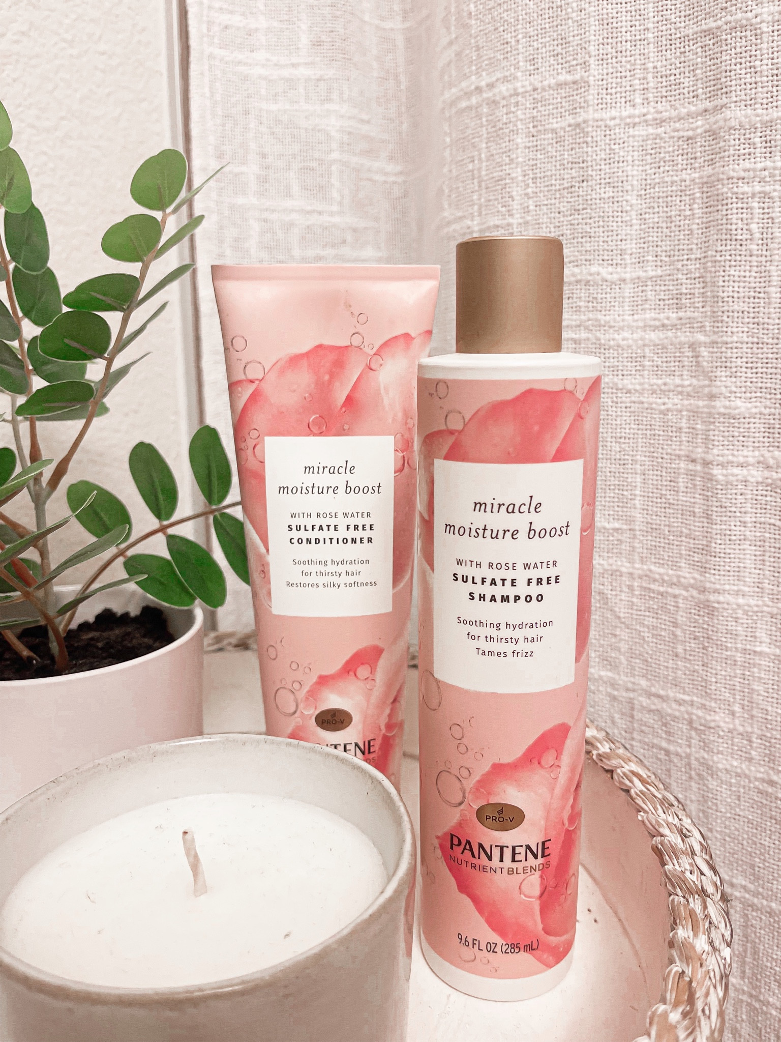 Pantene Sulfate Free Rose Water … curated on LTK