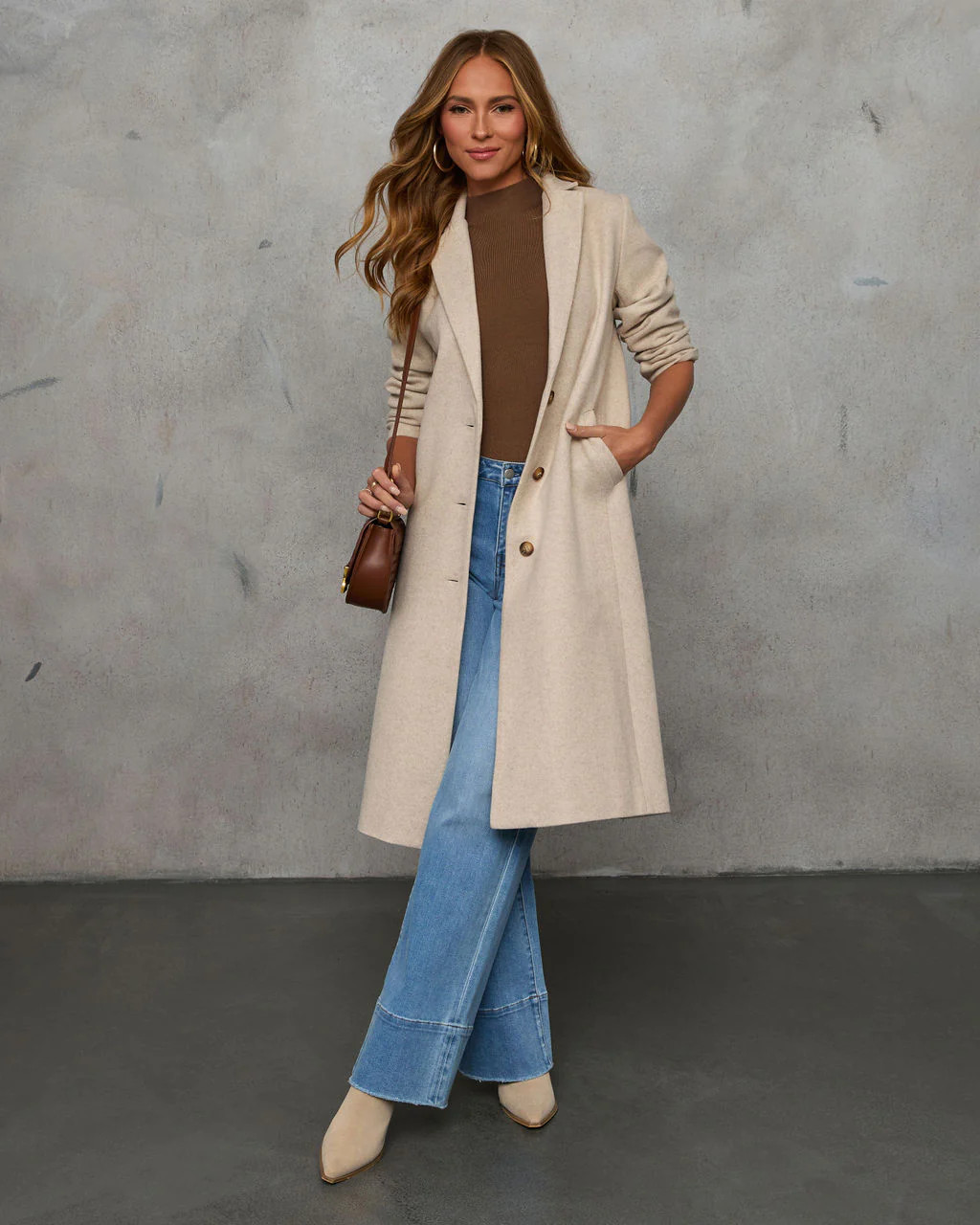 Breezy City Fall Pocketed Coat | VICI