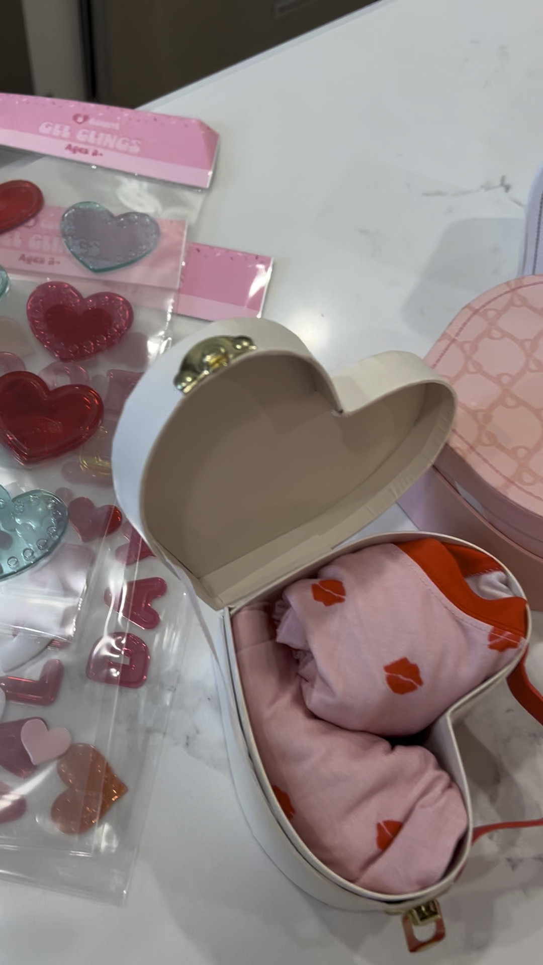 Valentine’s Day 🎀💌💘 👧🏻🧒🏼
Found several items in Target 🎯 Dollar section, linked the rest. 

Also if you need in my jammers snag them from Basicallybows.com they have lots of stock! 

#LTKGiftGuide #LTKKids #LTKSeasonal