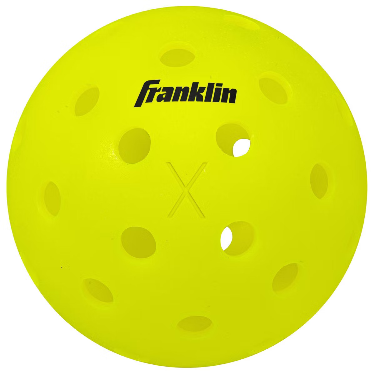 Franklin Sports X-40 USAPA Official Optic Pickleballs - 24pc - Yellow: Neon Polyethylene Sports B... | Target