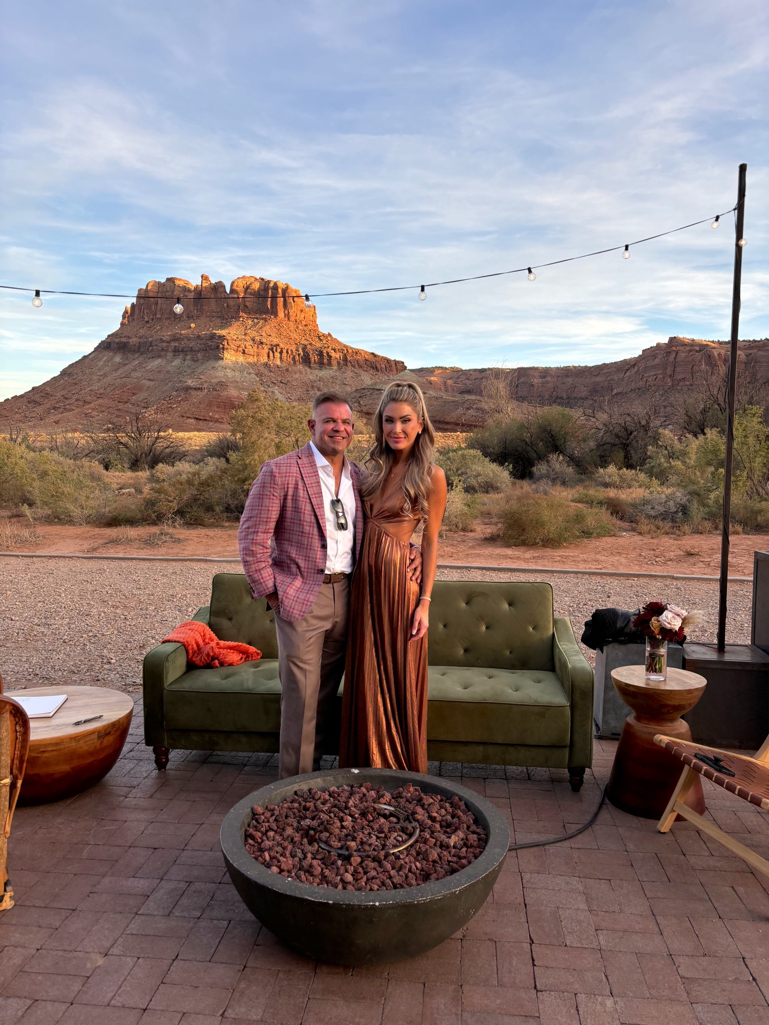 Loved the color pallet my friend chose for her bridesmaids!! This dress is stunning and so affordable 🤍 also Moab, UT is breathtaking !


•
•
•
#desertwedding #fallwedding dress #metallic dresses, bridesmaids dresses, lulus, formal dress 

#LTKWedding #LTKFindsUnder100 #LTKTravel