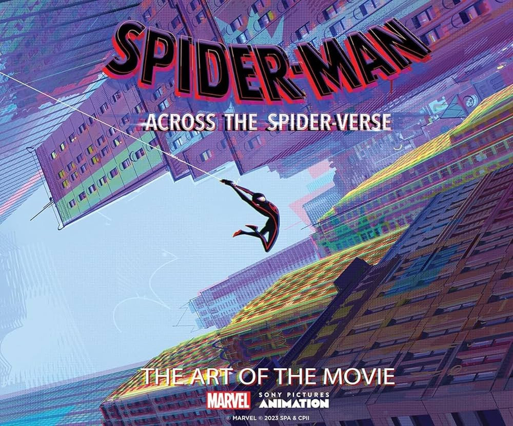 Spider-Man: Across the Spider-Verse: The Art of the Movie | Amazon (US)