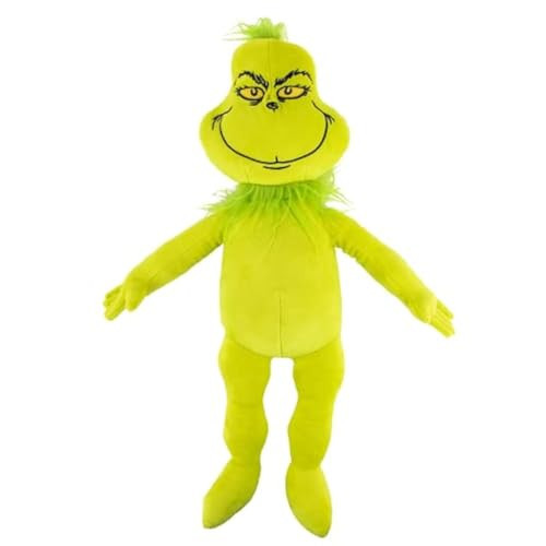 Franco Dr. Seuss The Grinch Holiday & Christmas Bedding Super Soft Plush 20 Inch Cuddle Pillow Buddy,(Officially Licensed Product) | Amazon (US)