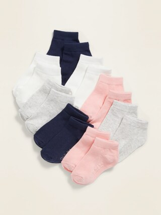 Unisex Ankle Socks 8-Pack For Toddler & Baby | Old Navy (US)
