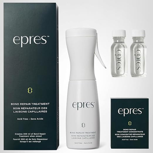 epres Healthy Hair 3-Step System Starter Kit, Includes Bond Repair Treatment & Shampoo and Condit... | Amazon (US)