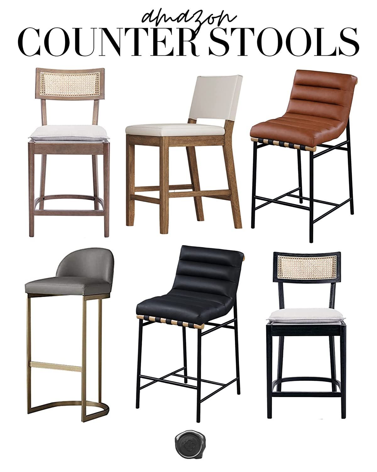 Amazon counter stools  | Amazon (US)