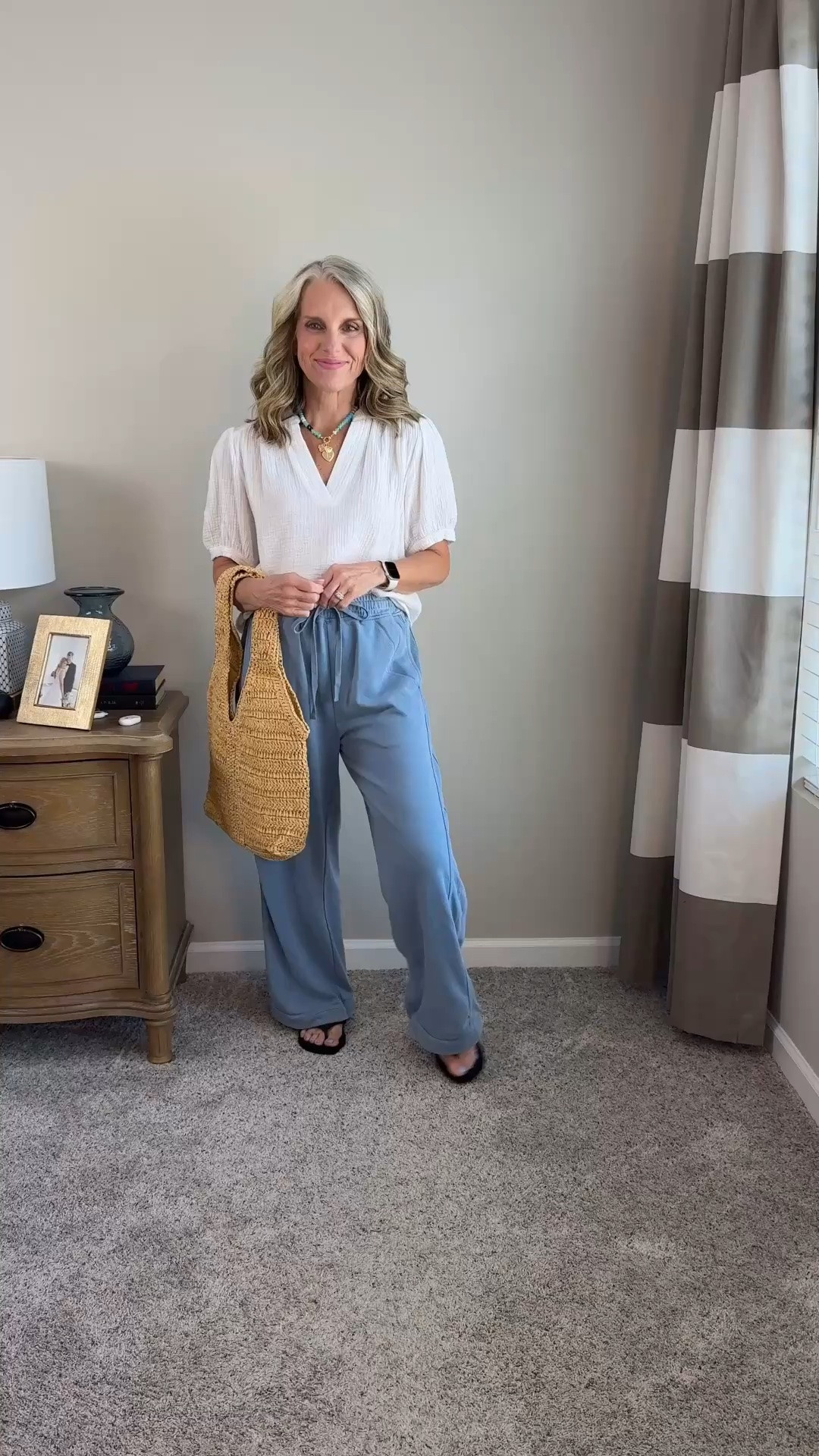 A look at last week’s outfits. The theme is…casual, comfortable and a little chic.
Codes: COAST20 for Allie + Bess
COAST15/Avara
COAST25/Erin McDermott
LISAXSPANX/Spanx 
LISA10/Sprinkled with Pink

#LTKgrwm #LTKootd #LTKOver40