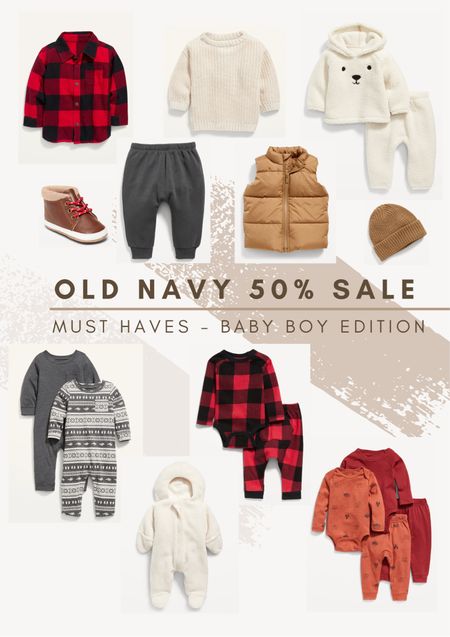 Old Navy 50% off Giftober Sale! 
Some of my favorite pieces for baby boy you need to check out and all are 50% off!

Baby boy style | baby boy outfits | old navy baby | old navy sale | sale alert | baby style finds | old navy finds | affordable style 

#LTKbaby #LTKunder50 #LTKsalealert