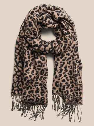 Jacquard Scarf | Banana Republic Factory