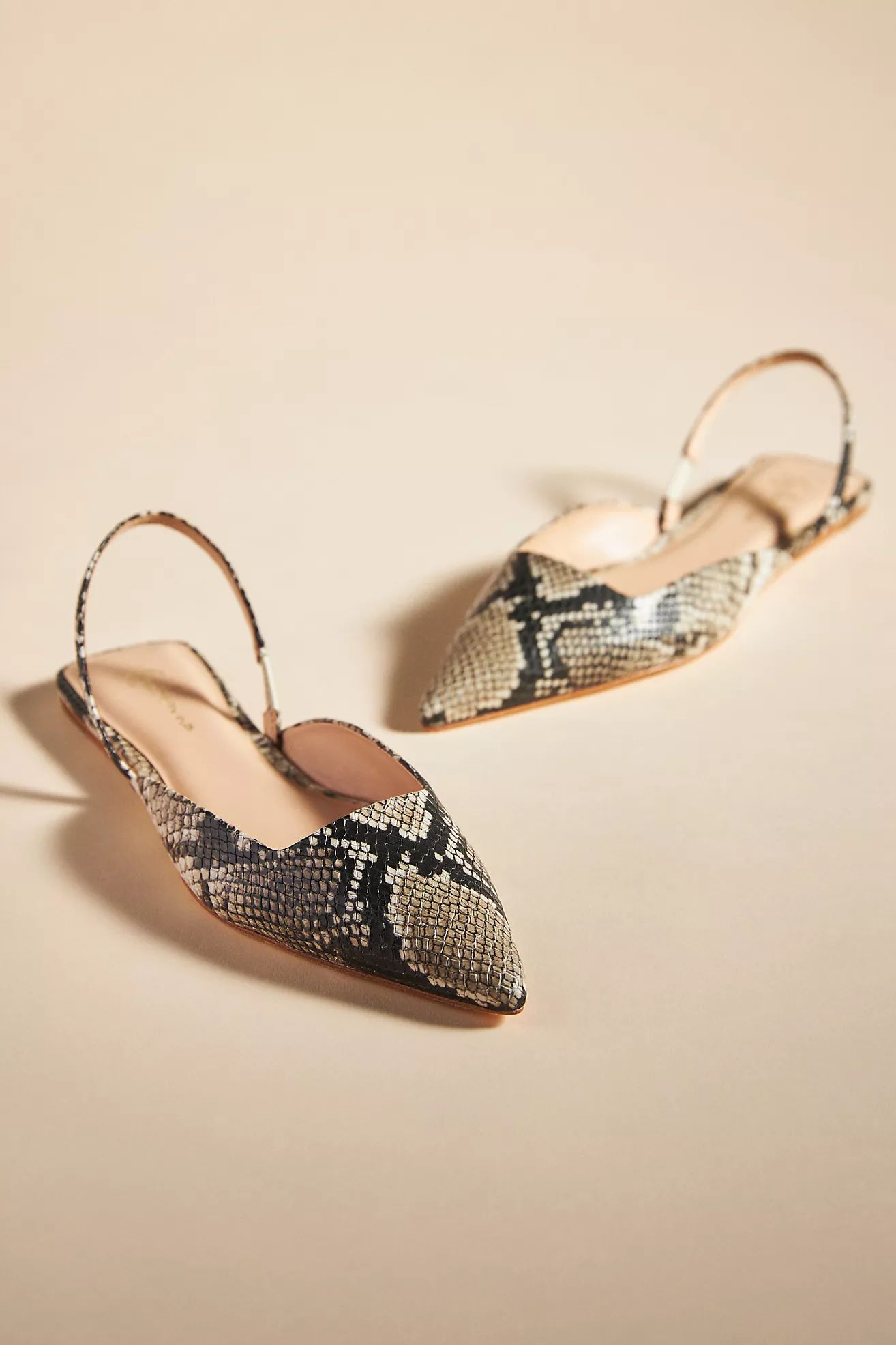 Guilhermina Slingback Flats | Anthropologie (US)