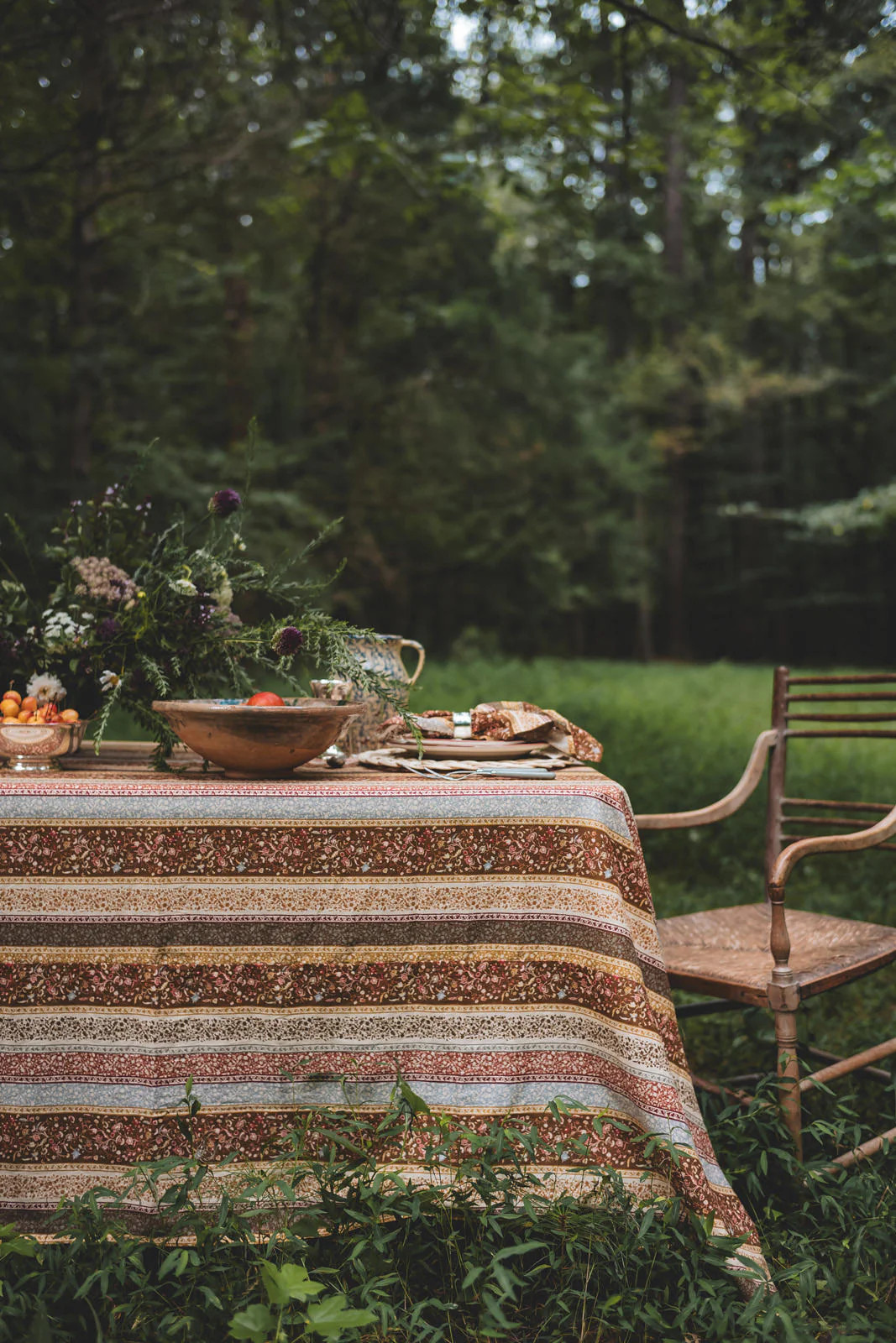 Esme Stripe Tablecloth | Parterre