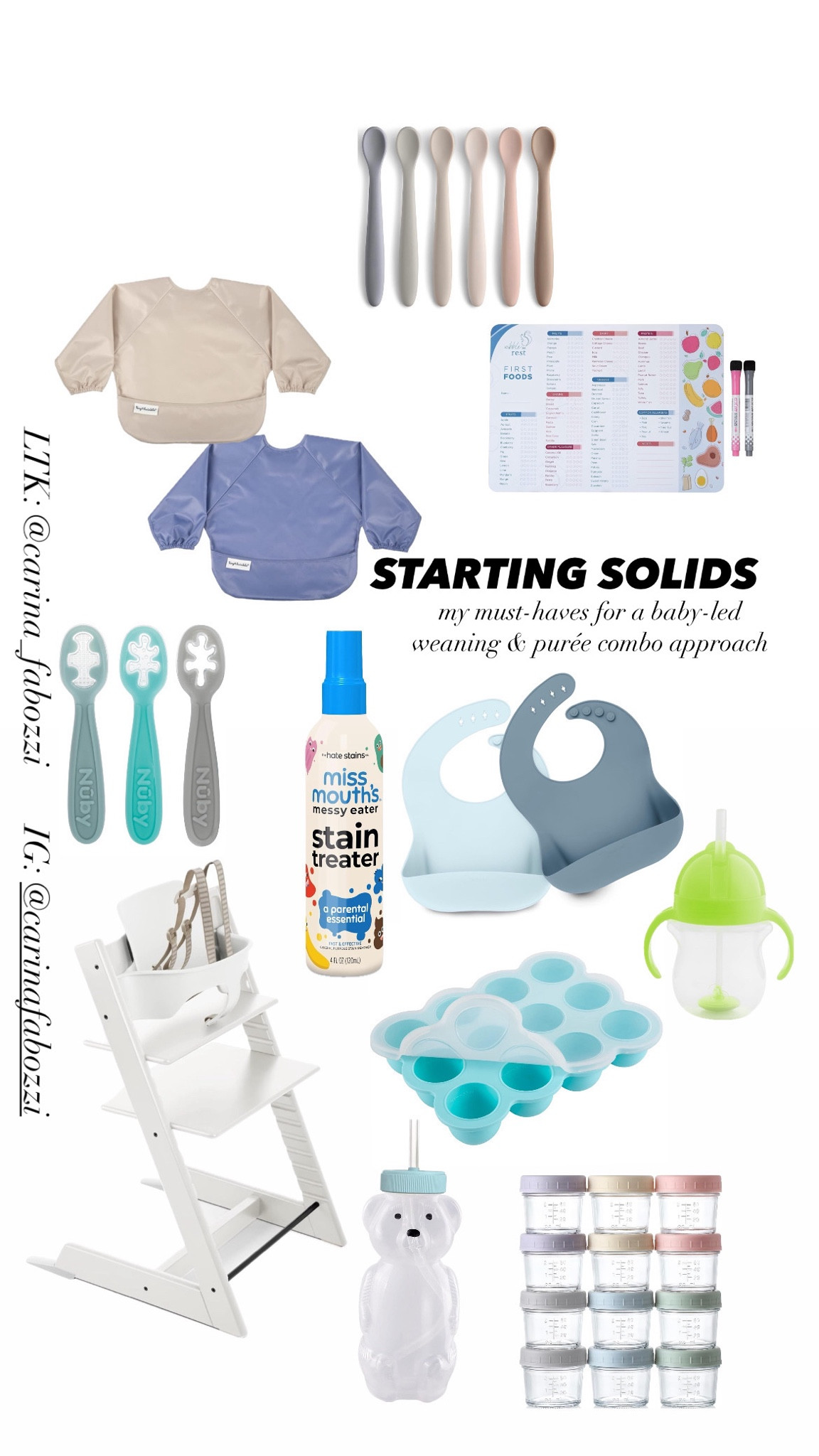 Starting solids essentials for baby! 6 months+. My fav products. 

Baby things, high chair, baby sale, solids 

#LTKGiftGuide #LTKKids #LTKBaby