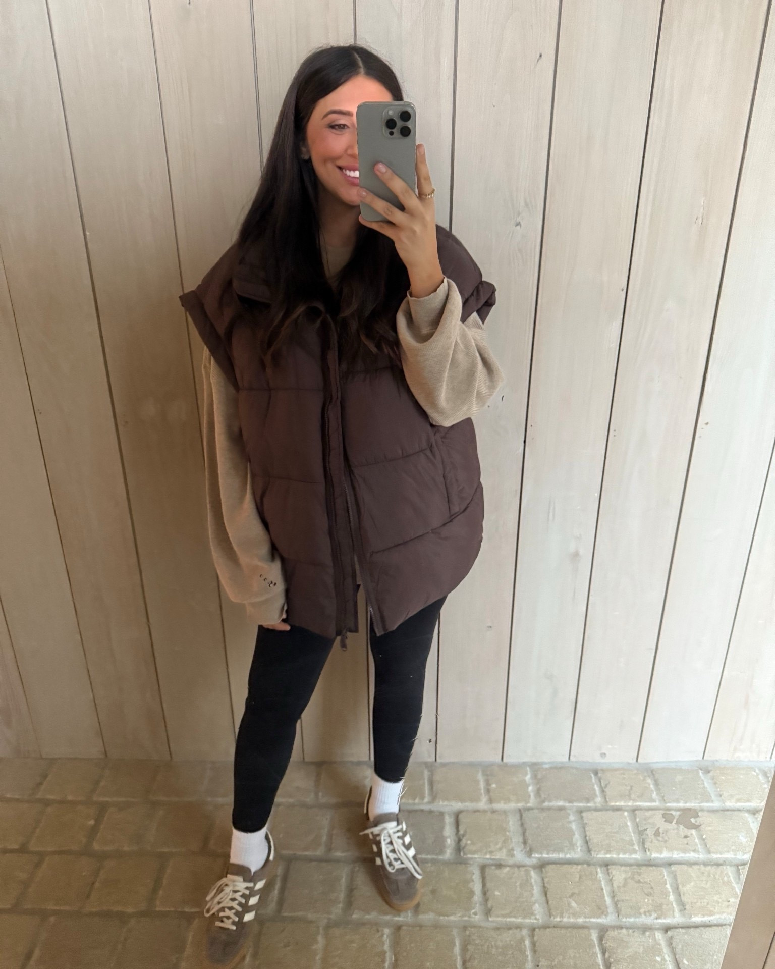 Neutral athleisure / loungewear🐻✨

Cream Top: large
Vest: medium
Leggings: medium
Black quarter zip: XXL
White long sleeve: XXL

Leggings, free people, neutral, loungewear, athleisure, vest, bump friendly, Nashville, mom of 3, Dede Raad, dress up buttercupp

#LTKBump #LTKmomlife #LTKFindsUnder100