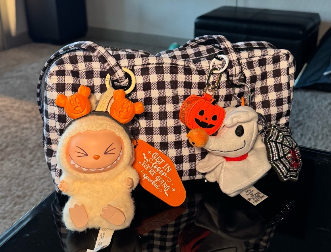 DIY BAG CHARM