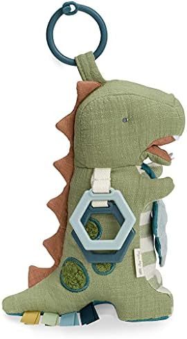 Itzy Ritzy Bitzy Bespoke Link & Love Activity Toy for Stroller, Car Seat or Activity Gym, Feature... | Amazon (US)