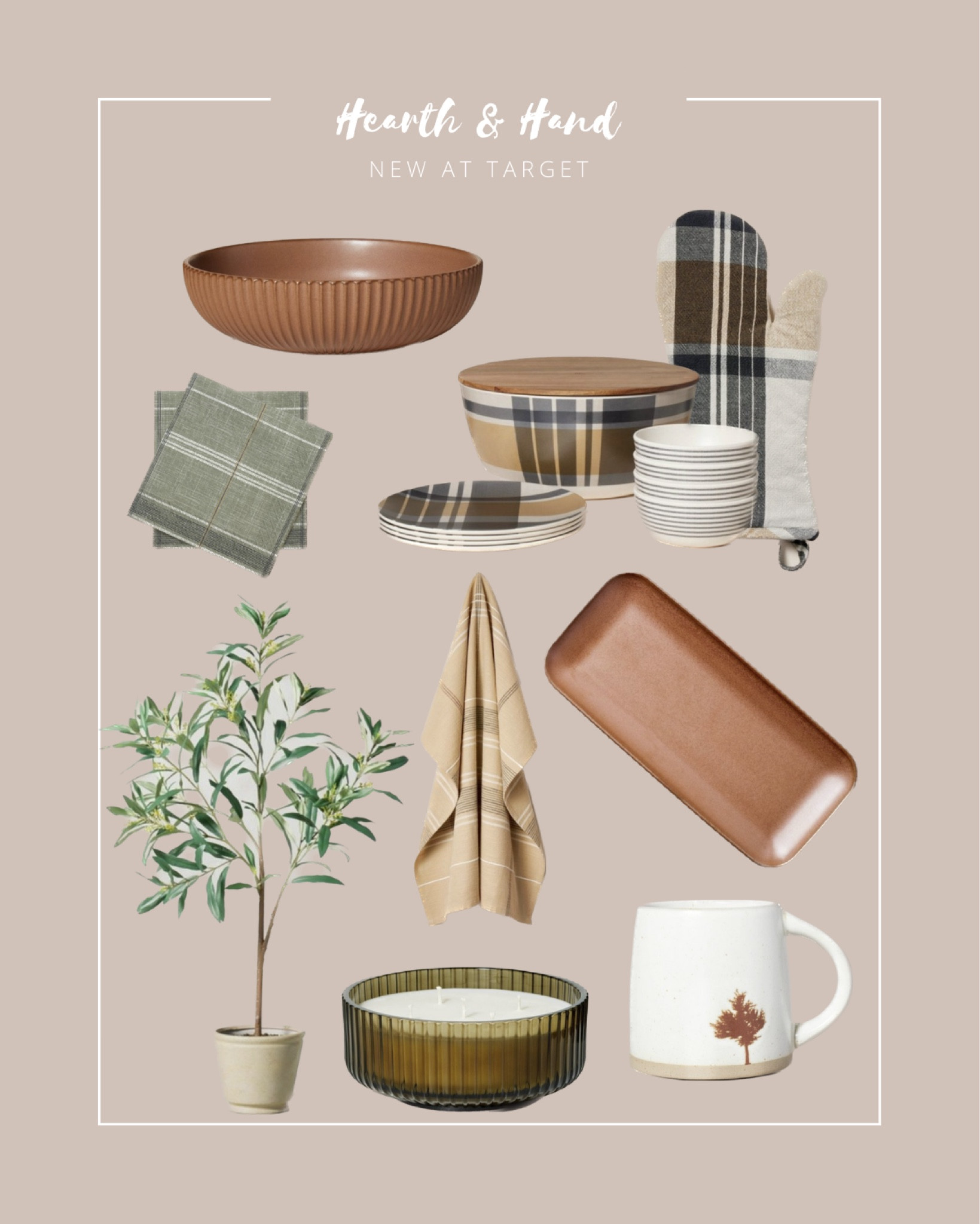 New hearth & hand by magnolia at target! Such cute fall home and table decor. LOVING the faux olive tree!! Perfect size for an accent table  

#LTKFind #LTKhome #LTKSeasonal