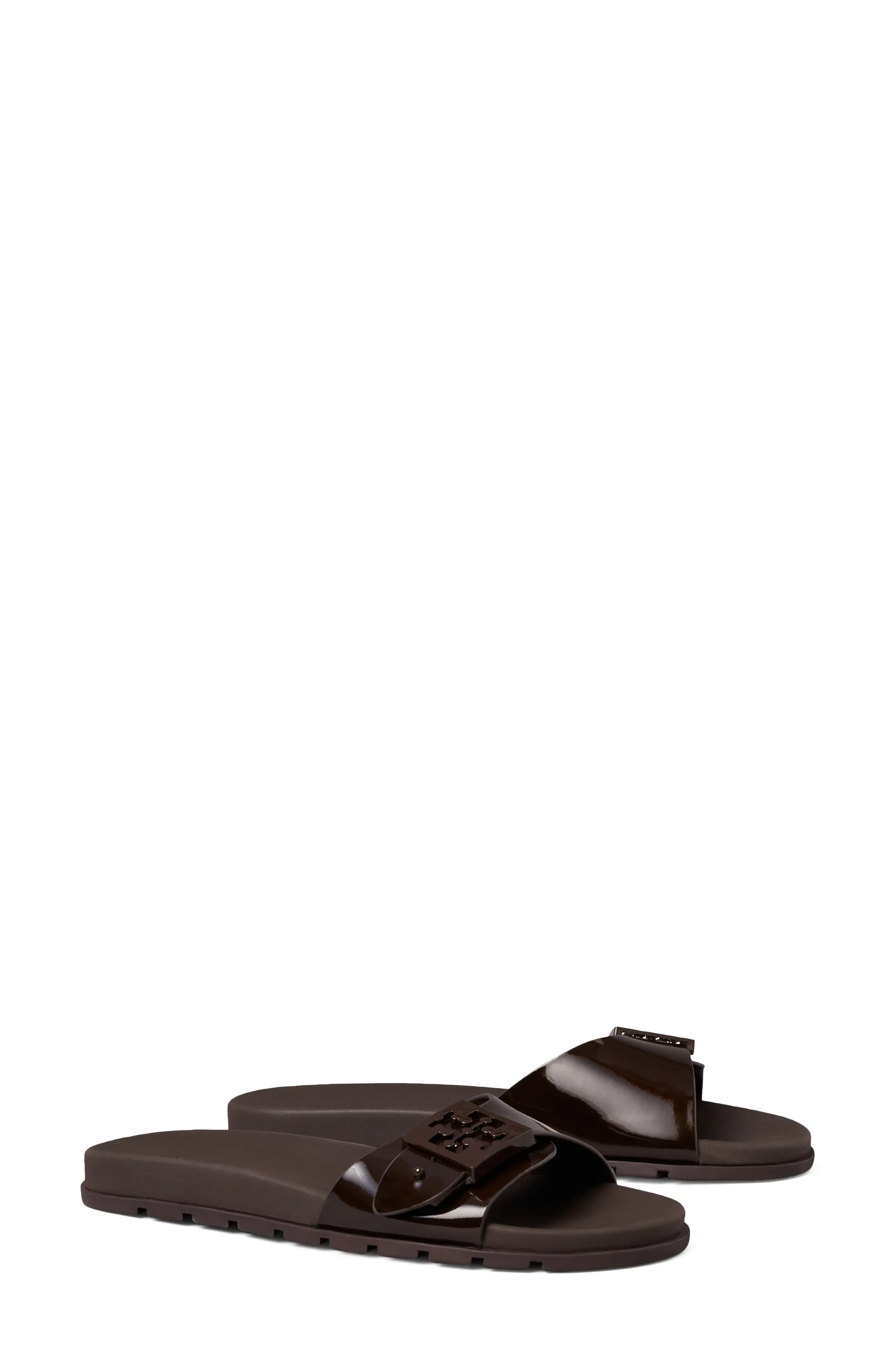 Buckle Slide Sandal (Women) | Nordstrom | Nordstrom