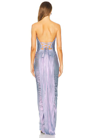 X Revolve Reina Gown in Lovespell | Revolve Clothing (Global)