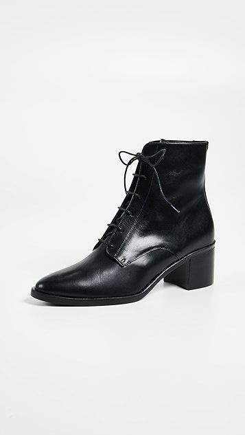 The Ace Lace Up Booties | Shopbop