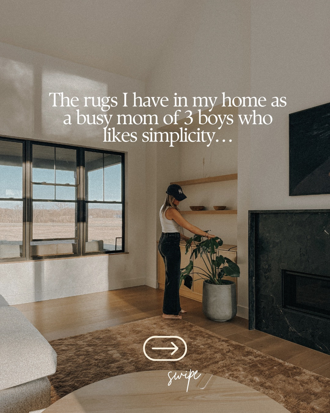 The rugs I have around my home for a minimal modern look!