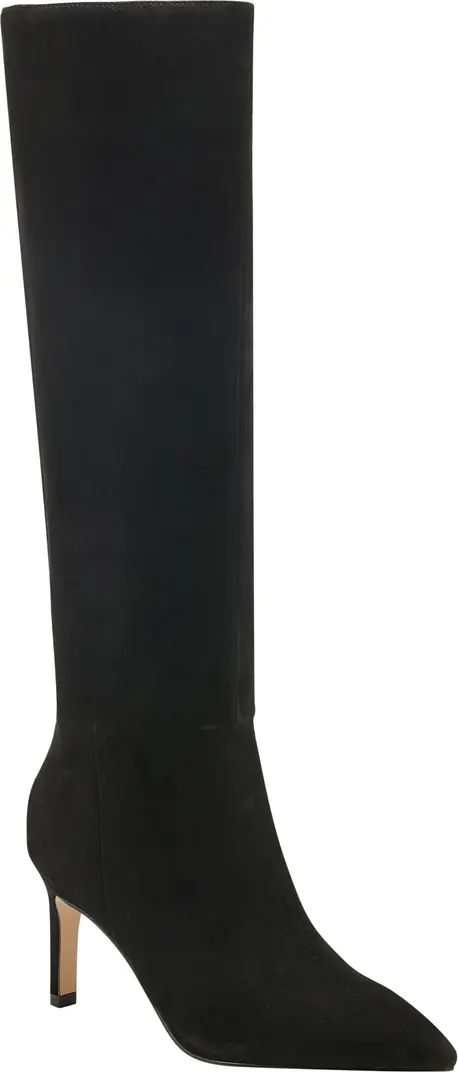 Georgiey Pointed Toe Knee High Boot (Women) | Nordstrom