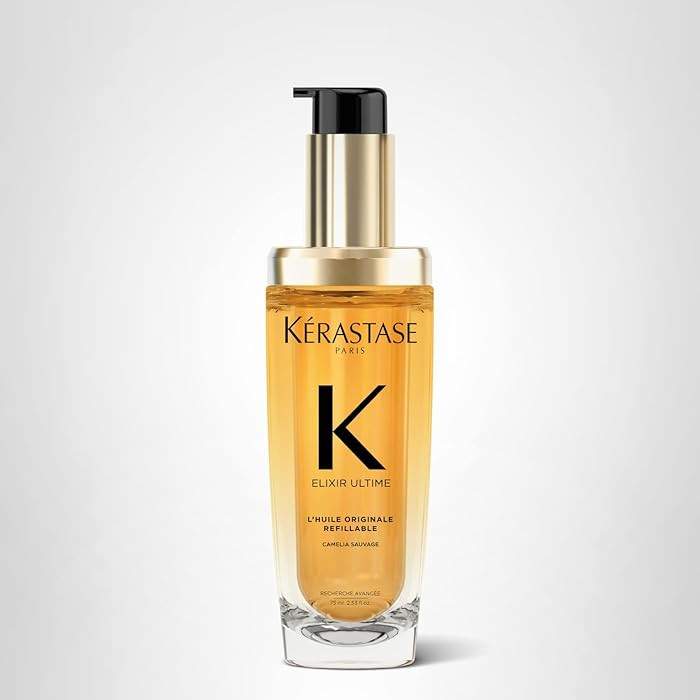 Kerastase Elixir Ultime Refillable Hair Oil - Hydrates & Smoothes Frizz, Adds Shine, With Wild Ca... | Amazon (US)