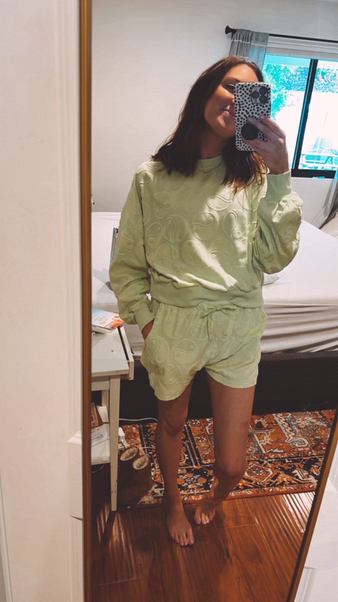 obsessed with lime green for spring and summer. My set is old everyday leisure 

#LTKSaleAlert #LTKFindsUnder100 #LTKFindsUnder50