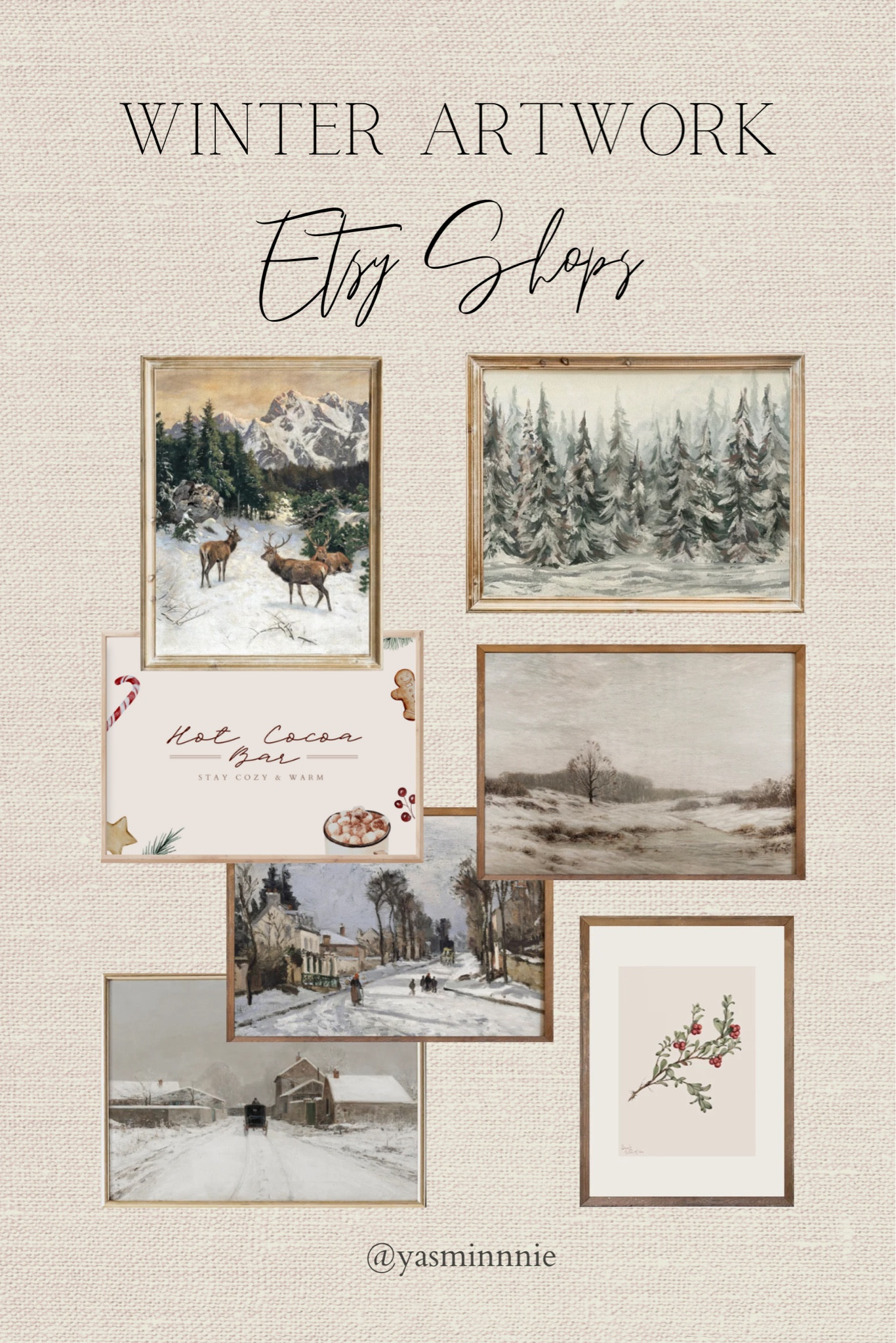 Trendy Winter printable art! Easy + affordable! 

Christmas, frames, winter art, printable, Etsy, finds, holiday, vintage, minimal, hot cocoa bar

#LTKHoliday #LTKSeasonal #LTKhome