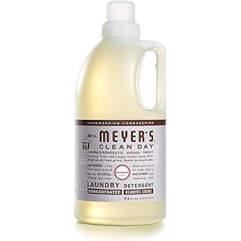 Mrs. Meyer's Liquid Laundry Detergent, Biodegradable Formula Infused with Essential Oils, Lavende... | Amazon (US)