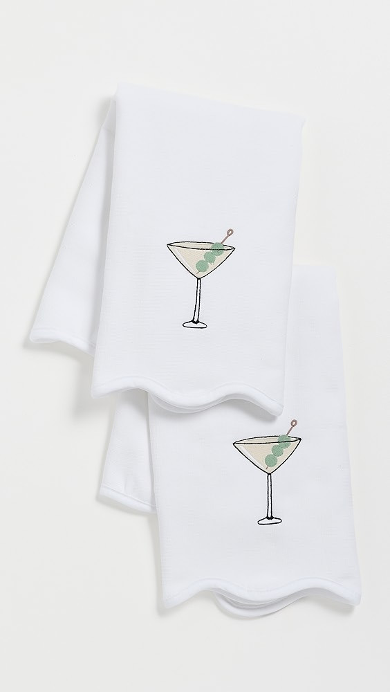 Martini Hand Towel 2 Pack | Shopbop