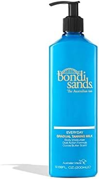 Amazon.com: Bondi Sands Everyday Gradual Tanning Milk | Lasting, Tanning Body Moisturizer Enriche... | Amazon (US)