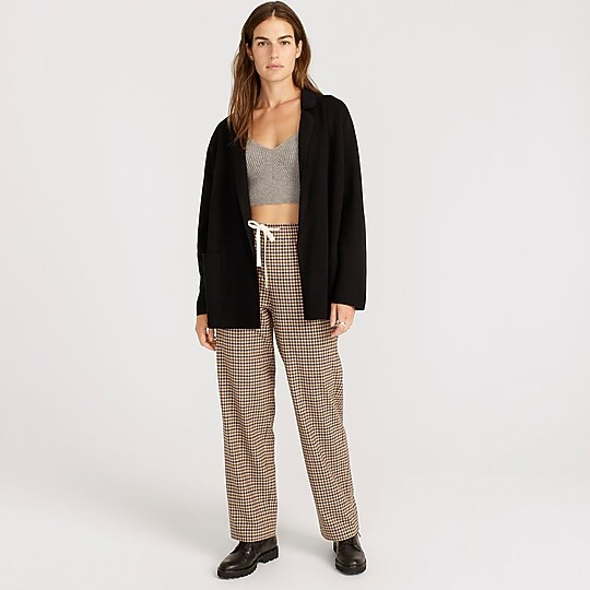 Eloise sweater-blazer | J. Crew US