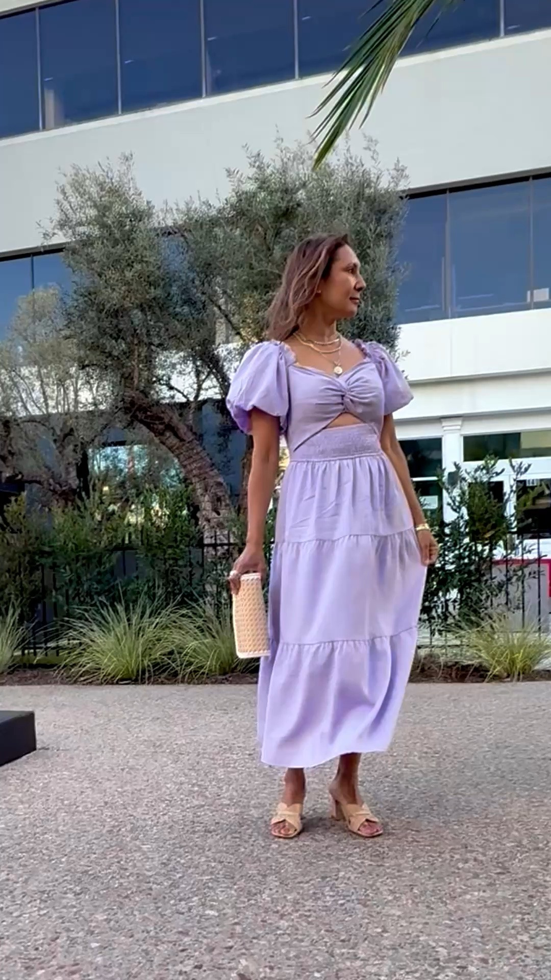 This beautiful dress works as a graduation outfit or a graduation guest outfit. It’s very feminine and I love the cut out and puff sleeves. It also comes in 13 different colors. Size down if you’re on the petite side, I’m wearing size S for reference.
#LTKsalealert

#LTKU #LTKOver40 #LTKSeasonal