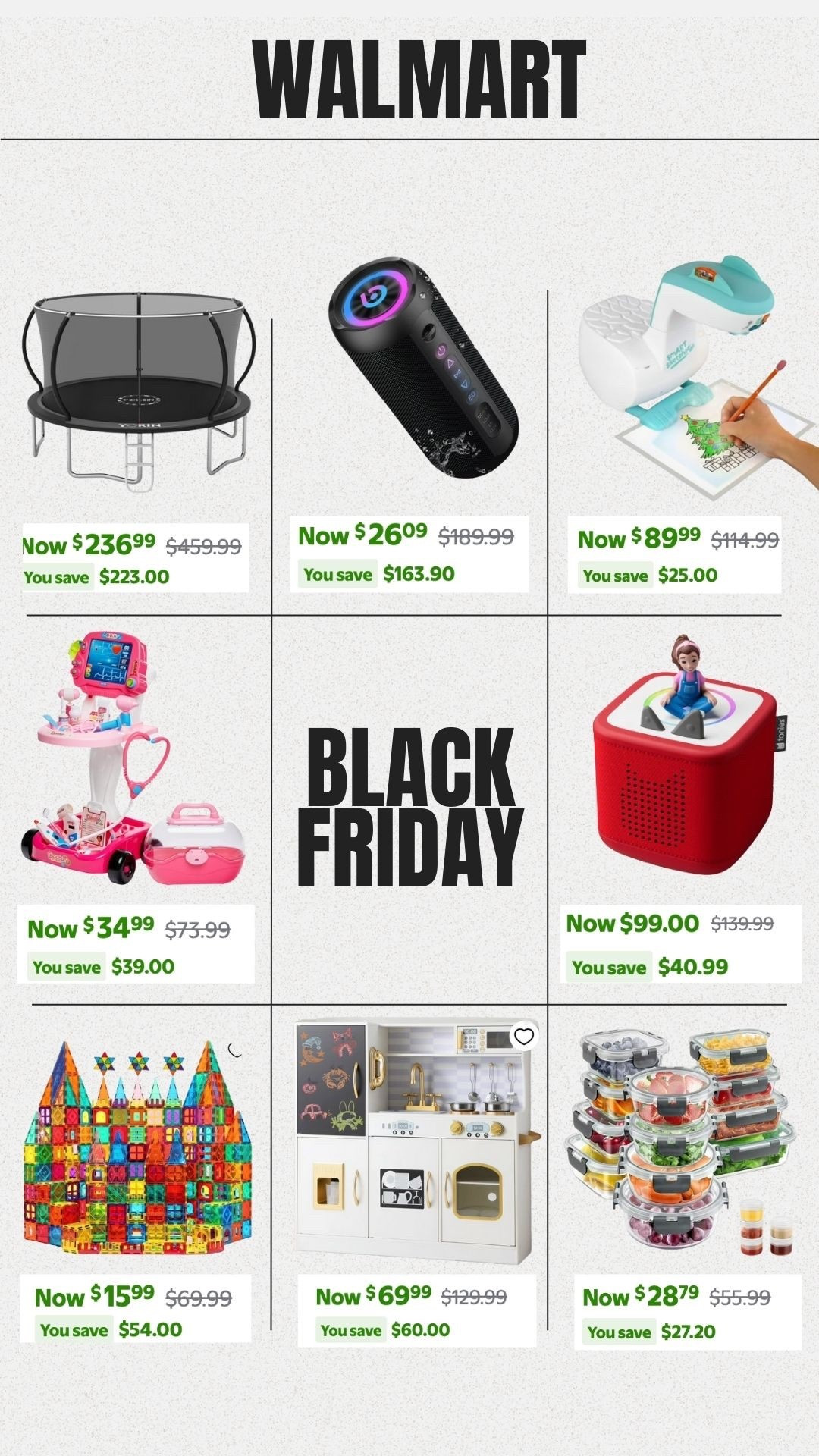 #Blackfriday #walmart edition! Walmart is having an INSANE sale and I searched the entire website so you don’t have to! shop my favorite selects here! 

#LTKGiftGuide #LTKSaleAlert #LTKCyberWeek
