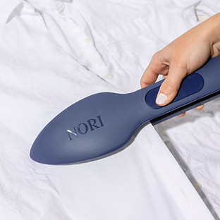 Nori™ Press Steam Iron Navy | The Container Store