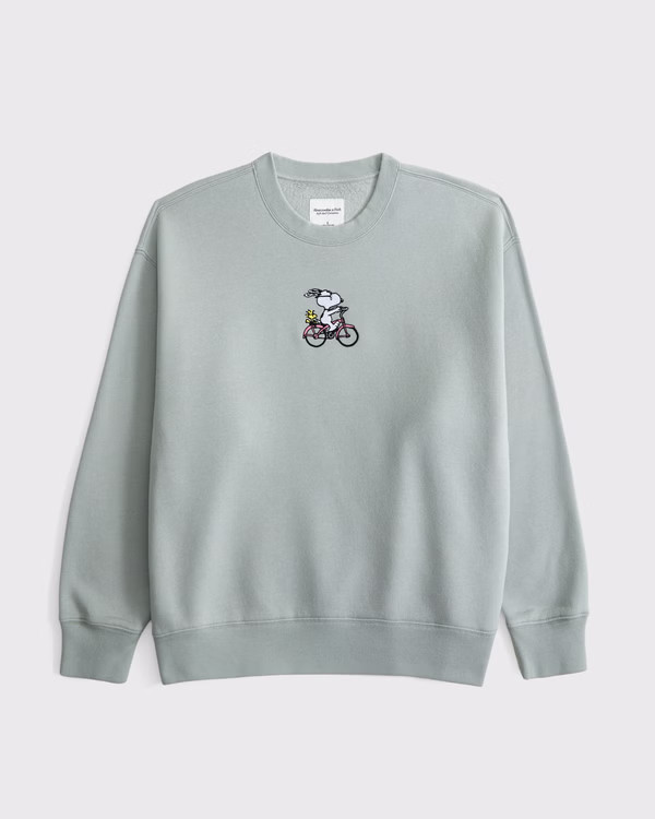 Snoopy Graphic Vintage Sunday Crew | Abercrombie & Fitch (US)