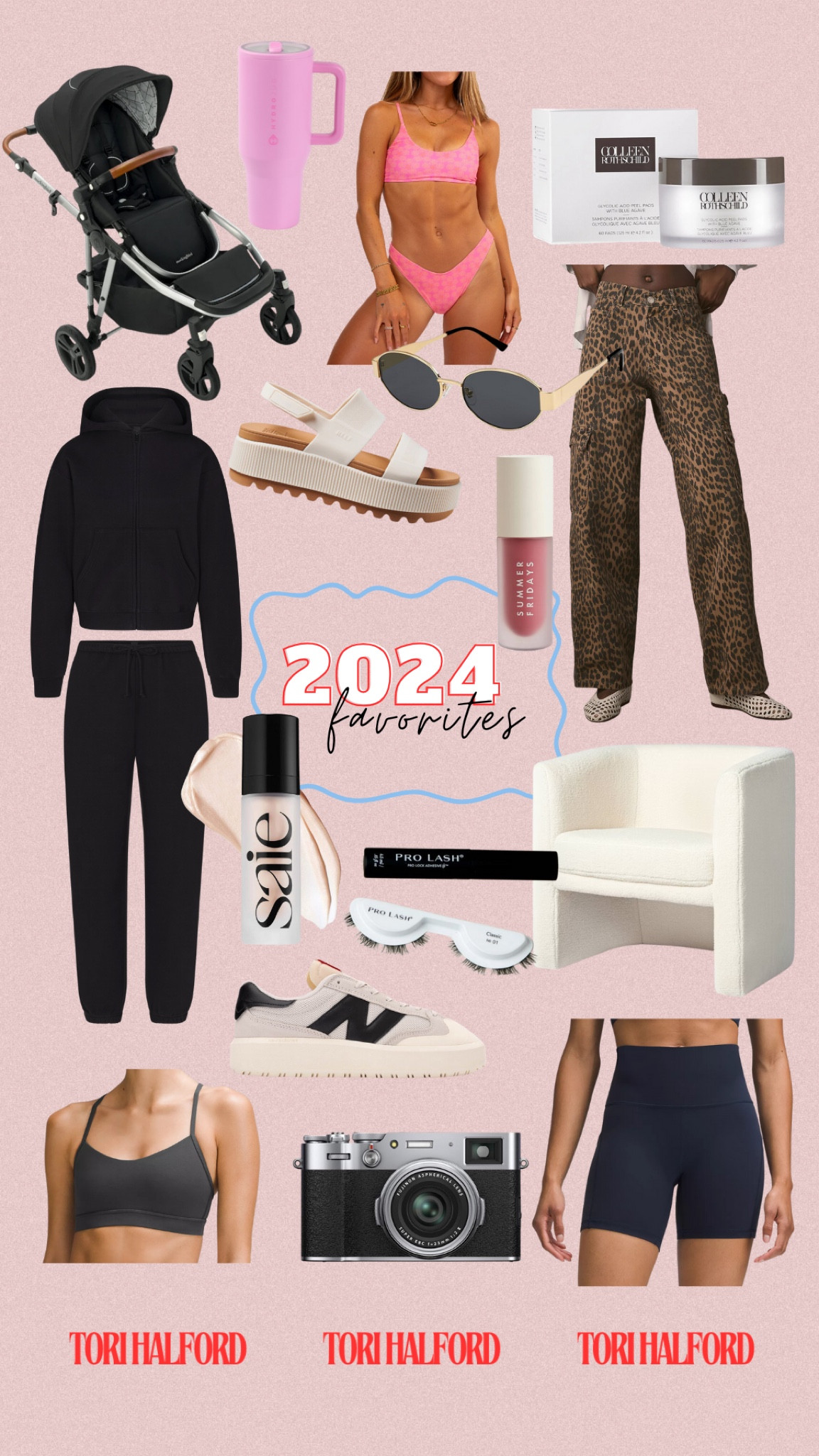 2024 favs im taking into 2025 💗

#LTKFitness #LTKBeauty #LTKStyleTip
