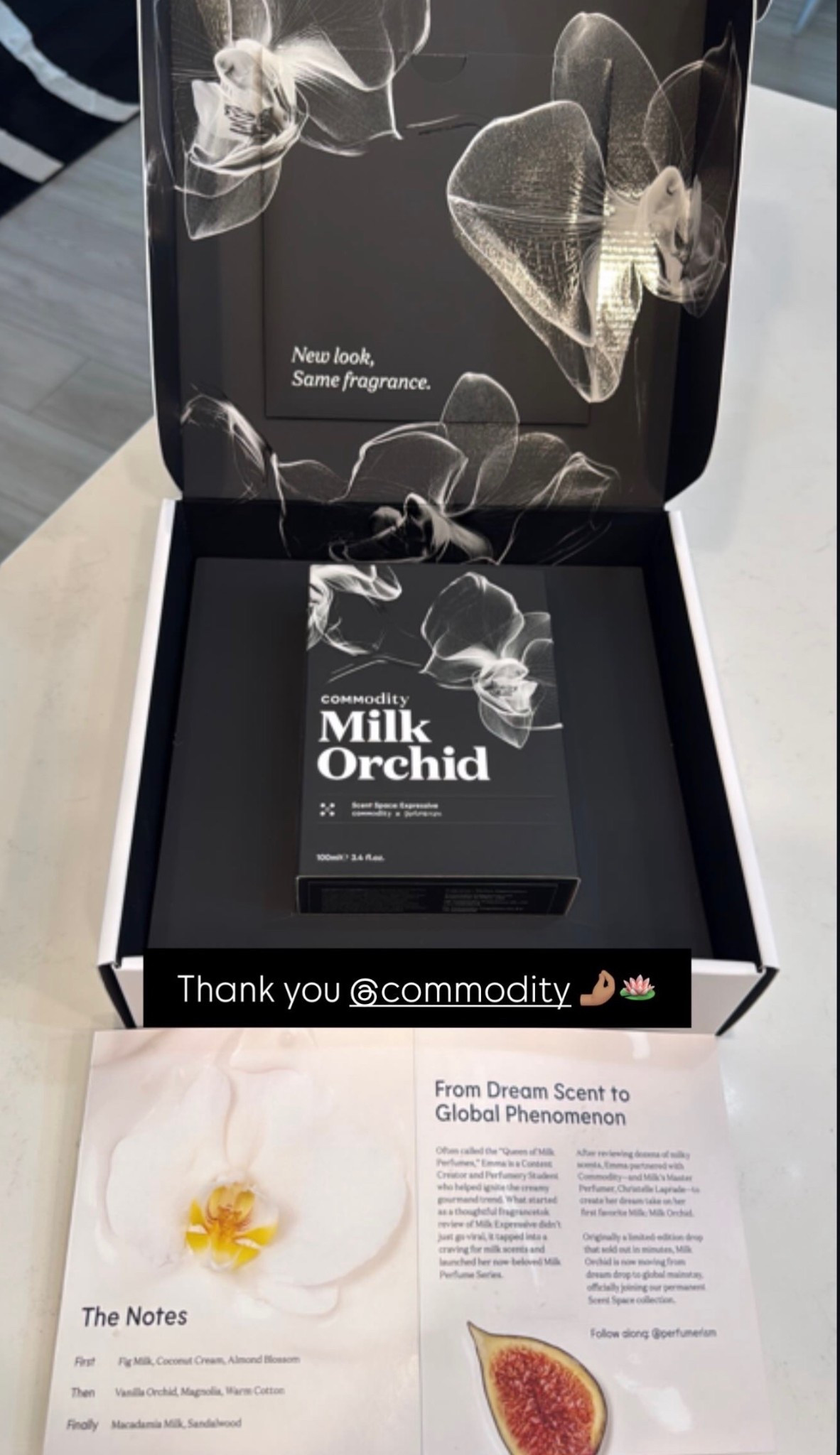 New Commodity fragrance 

#LTKMothersDay #LTKgrwm #LTKdayinmylife