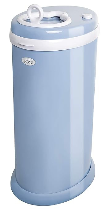 Ubbi Steel Diaper Pail, Odor Locking, No Special Bag Required, Award-Winning, Registry Must-Have,... | Amazon (US)