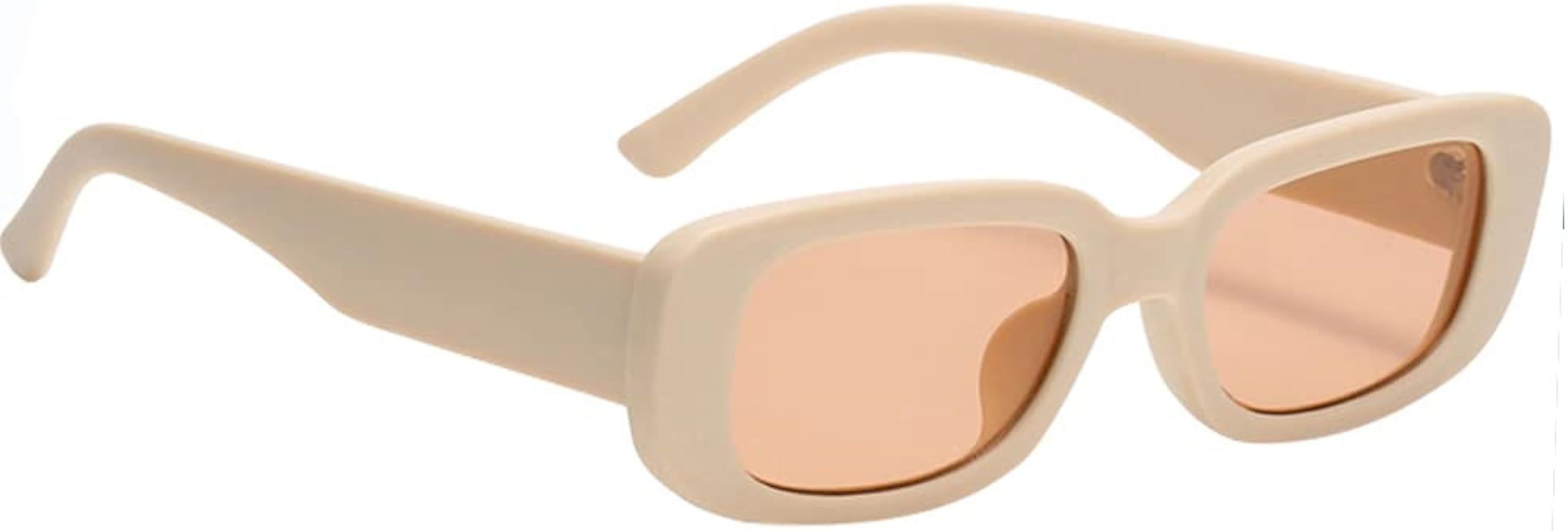 BOJOD Rectangle Sunglasses for Women Retro Fashion Sunglasses UV 400 Protection Square Frame Eyew... | Amazon (US)