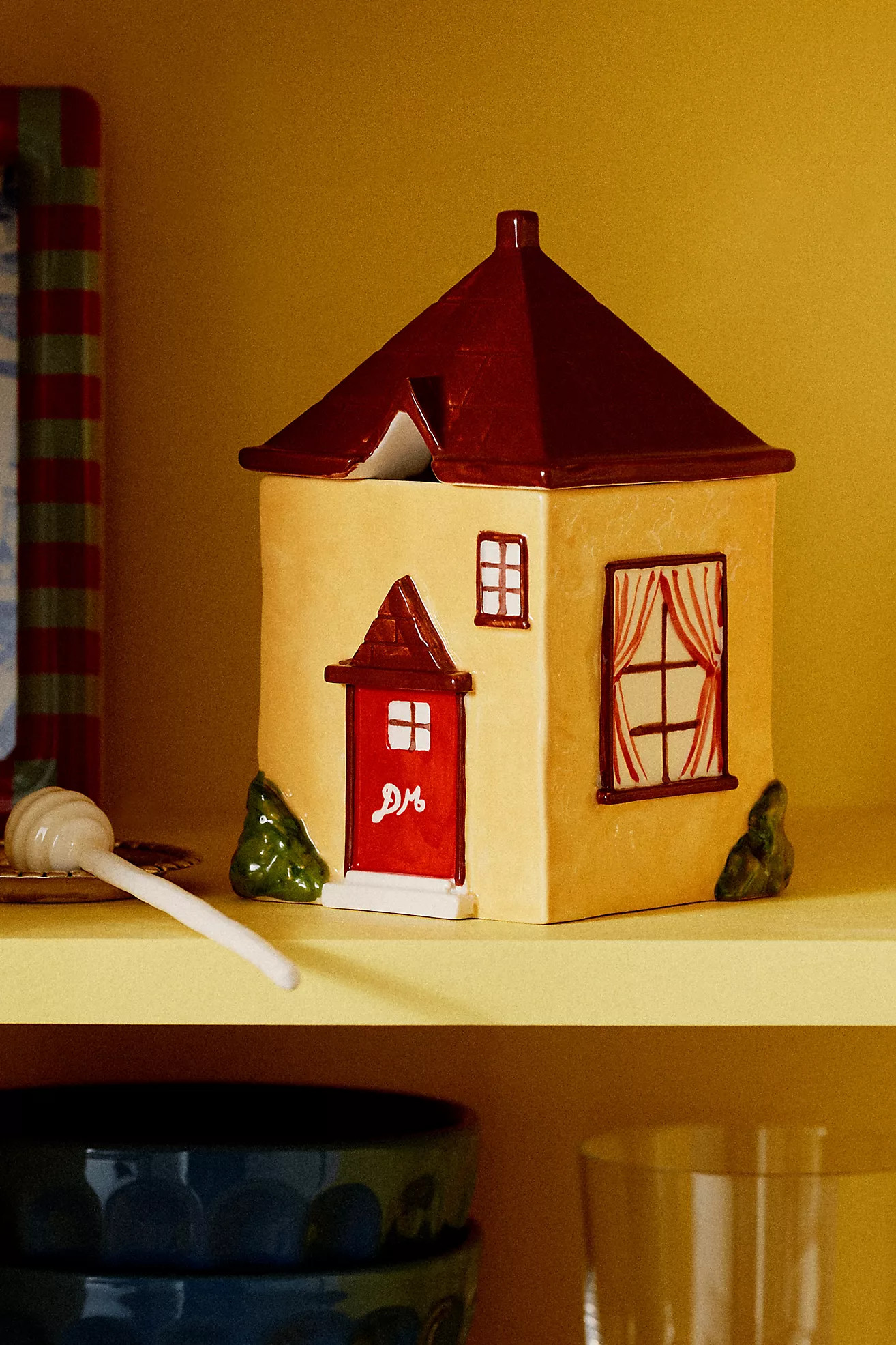 Damson Madder Honey Pot | Anthropologie (US)