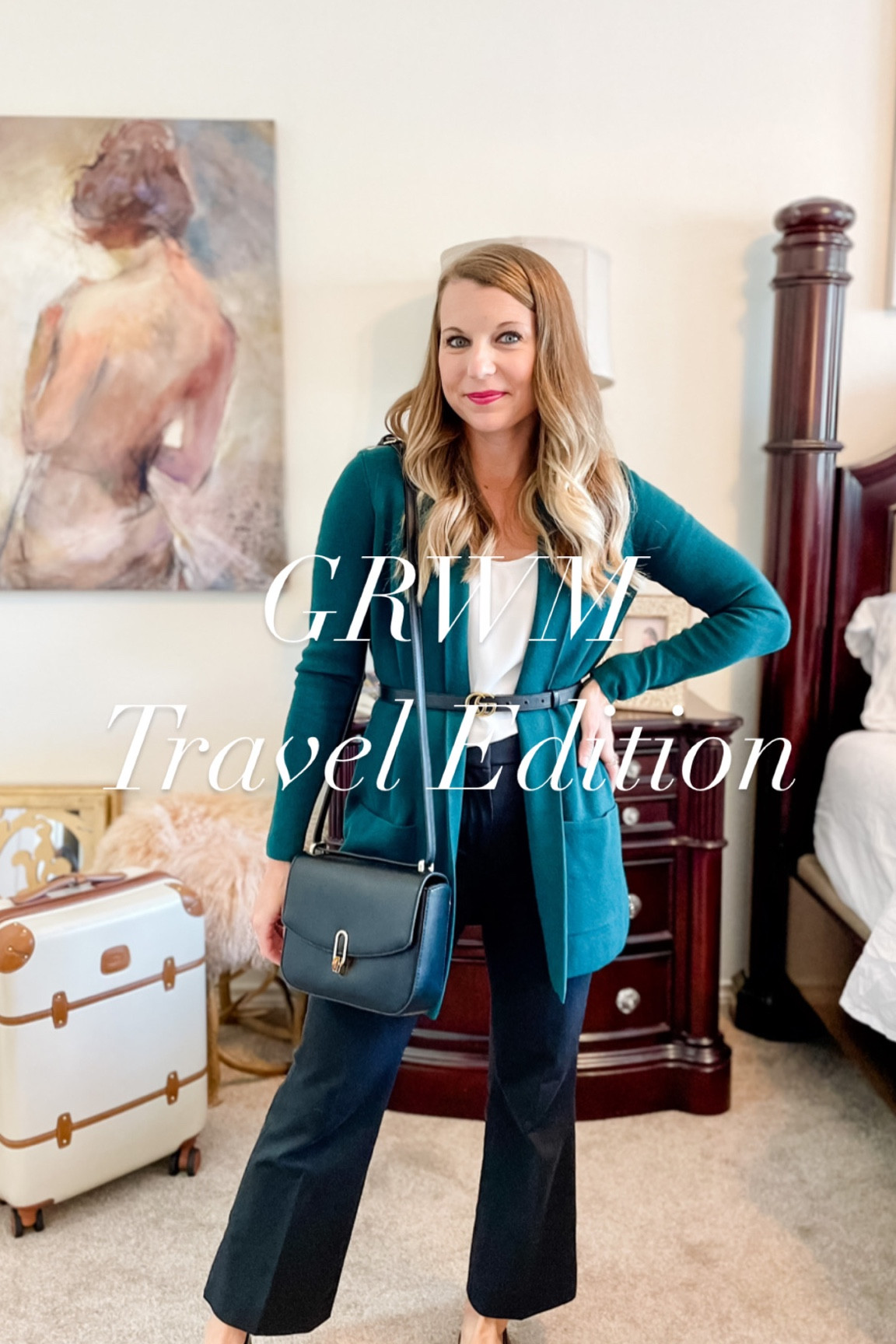 GRWM Business Travel Edition ✈️ 

……because you still represent the company when traveling. I definitely go for flats, classic slacks, and some sort of layered look like this beautiful @jcrewfactory sweater-blazer. Everything linked in ltk!


#LTKsalealert #LTKunder100 #LTKworkwear