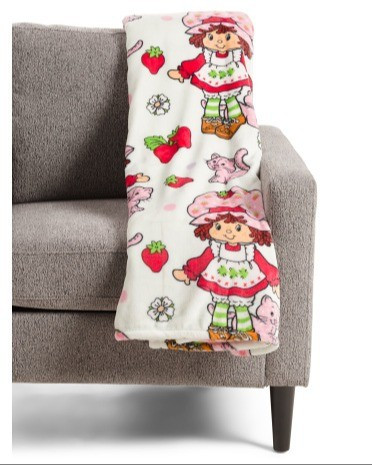 Strawberry shortcake blanket 

#LTKHome #LTKU #LTKSeasonal