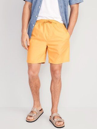 Solid Swim Trunks for Men -- 7-inch inseam | Old Navy (US)