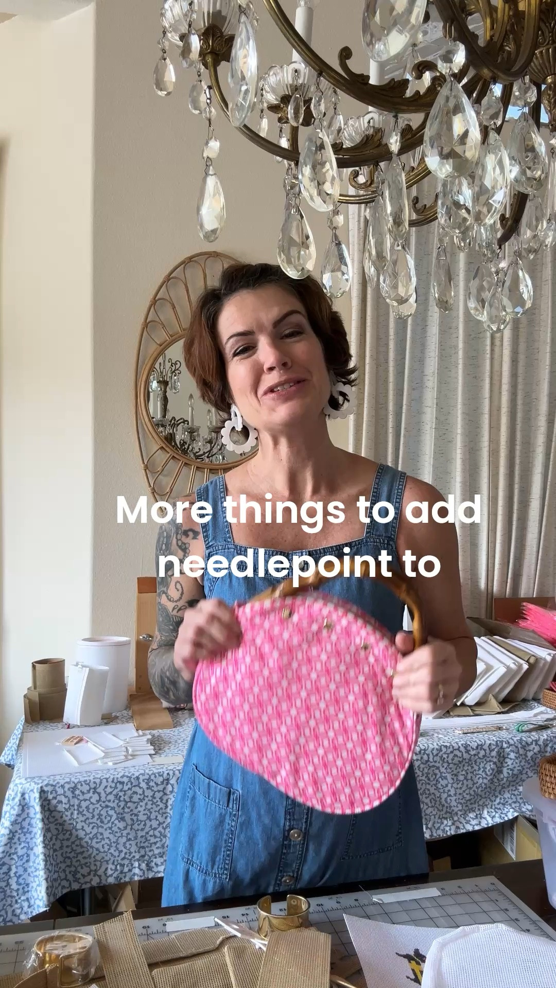 I've rounded up new #wipwednesday ideas for finishing needlepoint. A little creativity can make fun and personalized accessories to show off your stitching. From a Lilly Pulitzer Bermuda bag to a fun belt from Target. You can add needlepoint to literally anything! 

Follow along for inspiration and great needlepoint finds that are also great deals! 

#needlepoint #ndlpt 

#LTKOver40 #LTKunboxing #LTKhaul