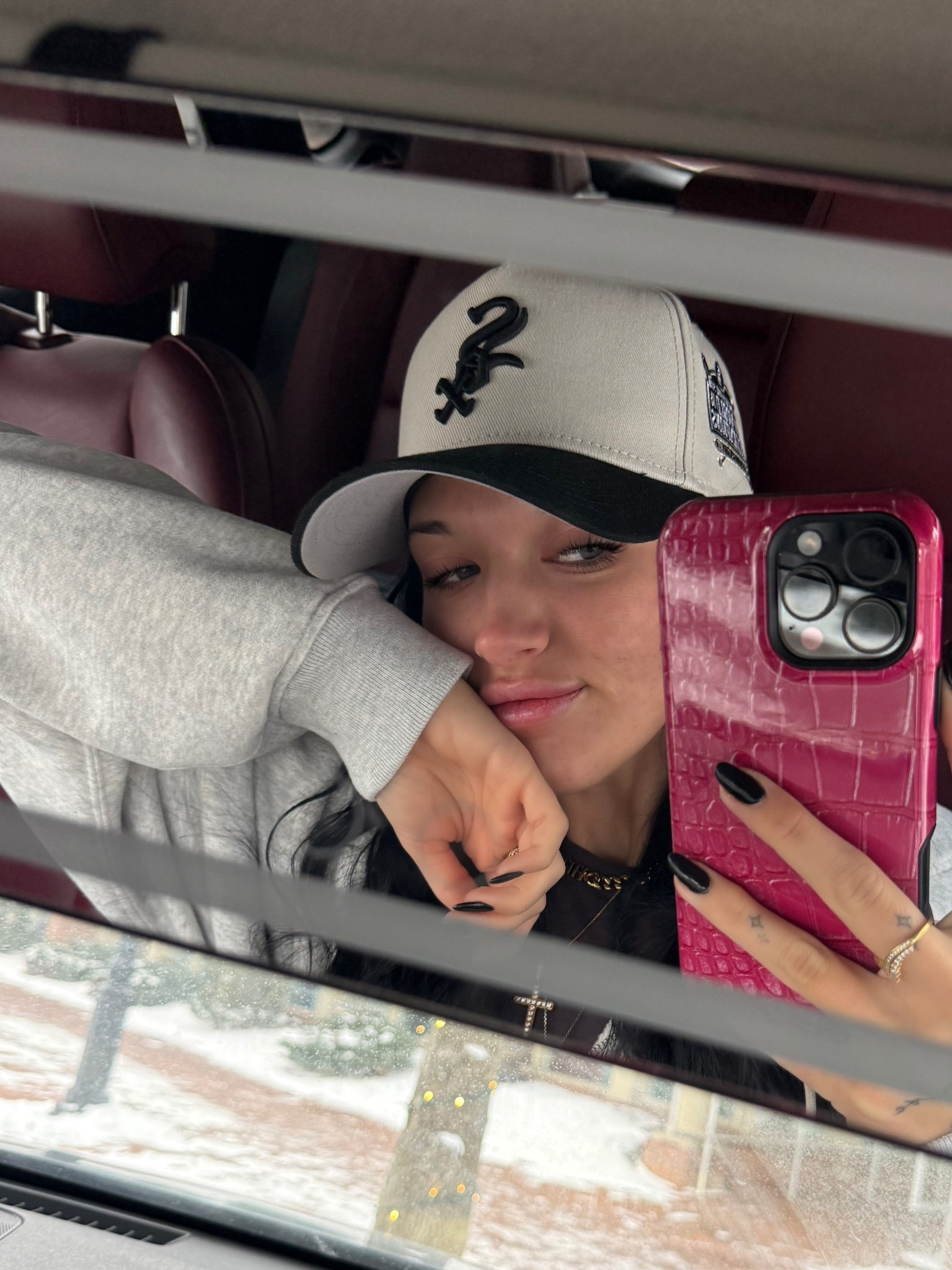 off duty and unbothered

hoodie, hat, no effort but still cute… my go-to for running around days when I don’t feel like trying but still want to look put together

simple always wins

linked everything for you

#LTKgrwm #LTKdayinmylife #LTKootd