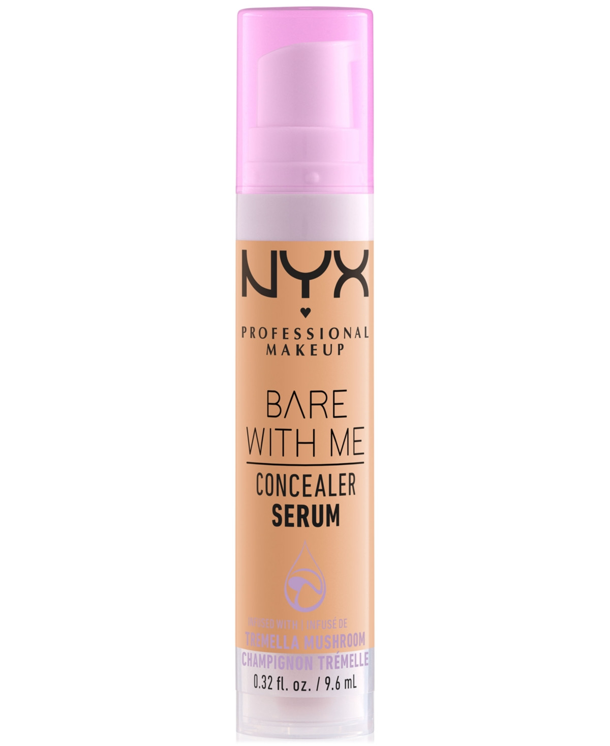 Nyx Professional Makeup Bare With Me Concealer Serum - Medium Golden | Macy's