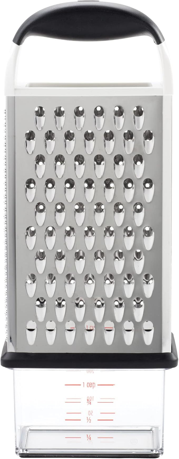 OXO Good Grips Box Grater Silver, 1 EA | Amazon (US)
