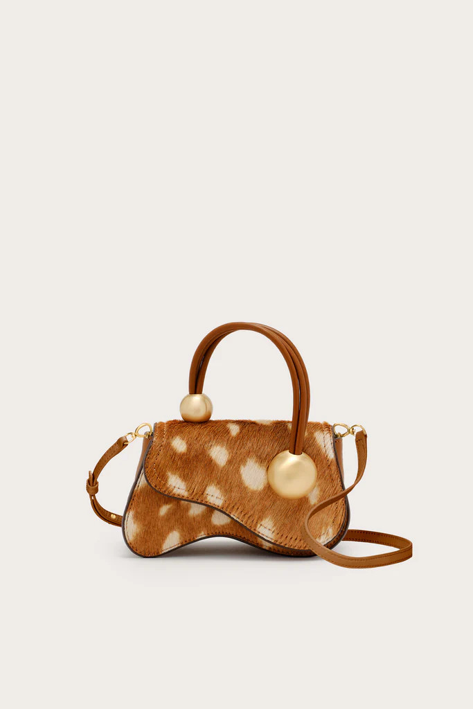 KAZIA NANO CROSSBODY BAG - CERVINO | Cult Gaia - US