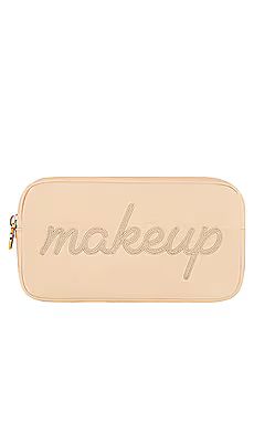 Sand Makeup Embroidered Small Pouch
                    
                    Stoney Clover Lane | Revolve Clothing (Global)